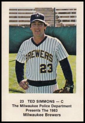 23 Ted Simmons